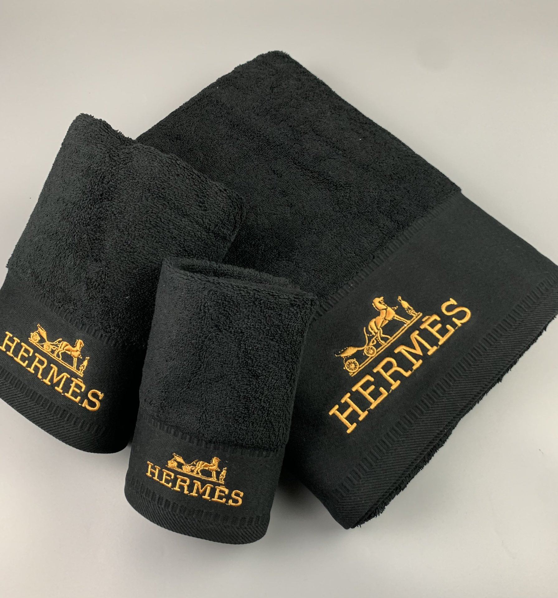 Hermes Bath Towel